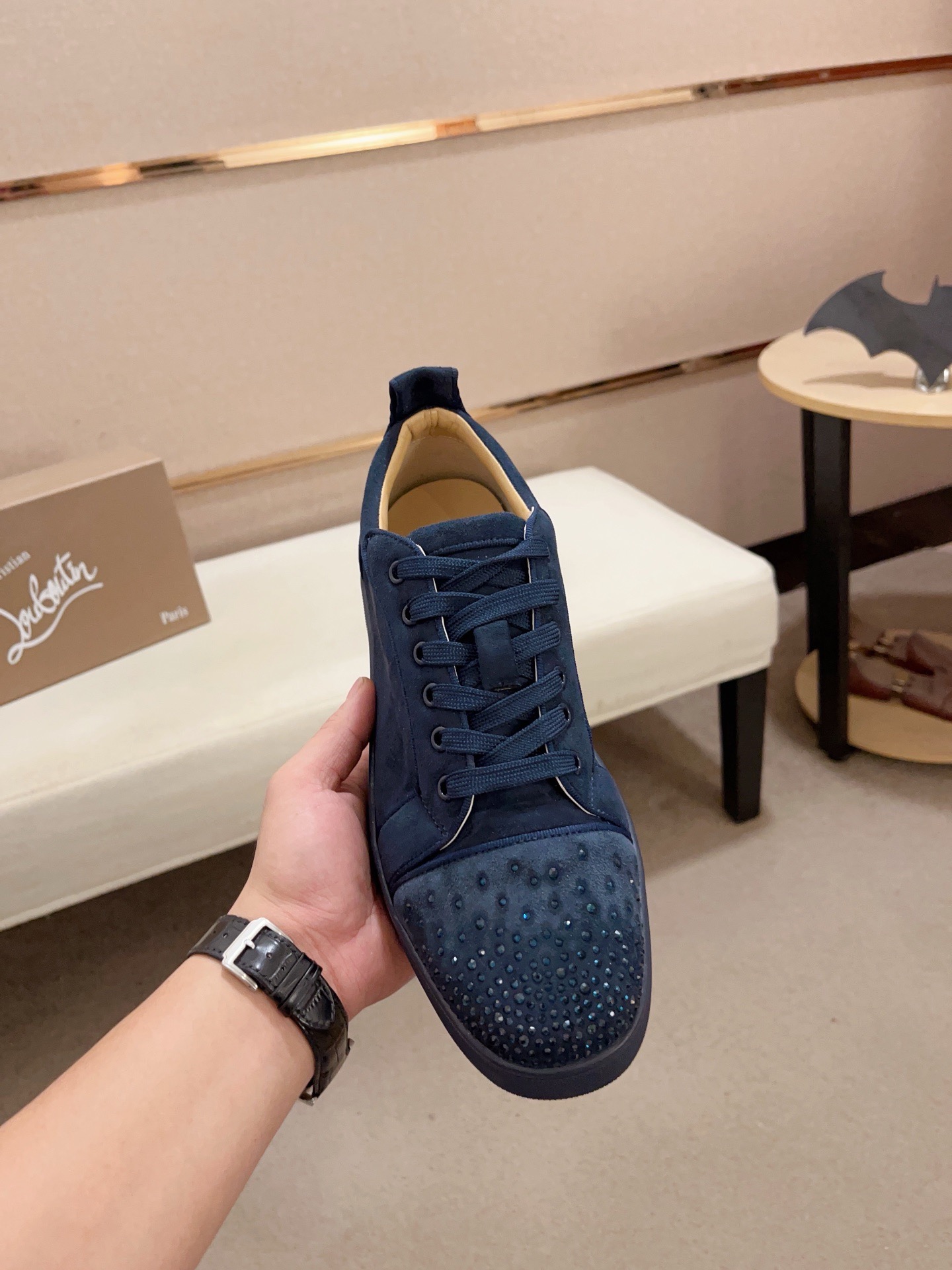 Cistian Louboutin Man